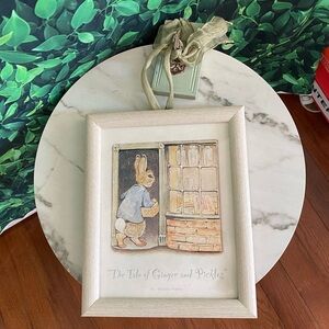 Peter Rabbit Wall decor set of two